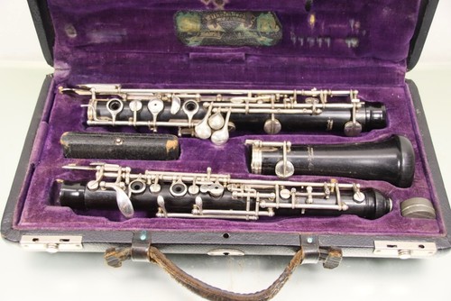Antike oboe wilhelm heckel - antike,
