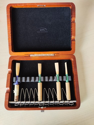 Oboenrohr etui holz für - oboenrohr,