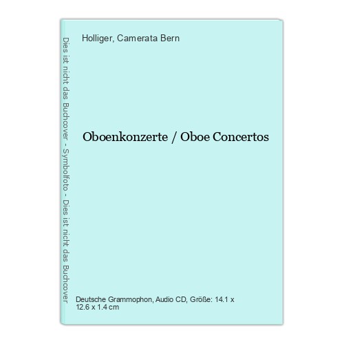Oboenkonzerte oboe concertos - /,