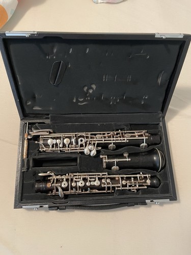 Oboe schwarz teilig - oboe, 3-teilig