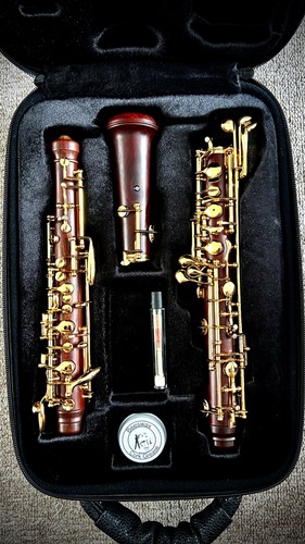 Pro rosewood oboe - c, schlüssel