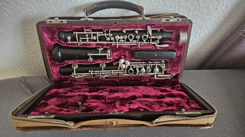 Oboe püchner aus den - oboe, 60ziger