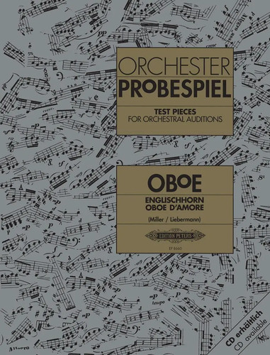 Orchesterprobespiel oboe - orchesterprobespiel:,