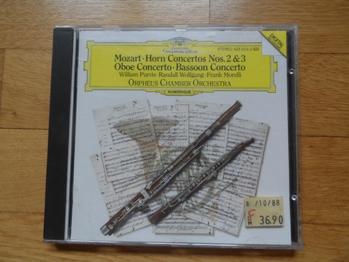 Mozart konzerte für horn - für,