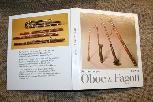 Sammlerbuch oboe und - oboe, fagott