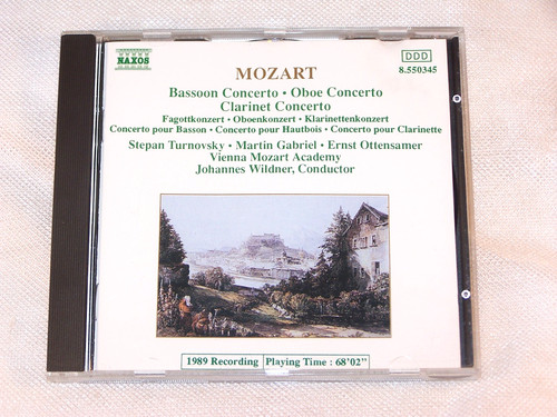 Mozart bassoon concerto oboe - mozart-bassoon,
