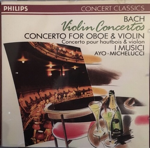 Bach violin und oboe - -,