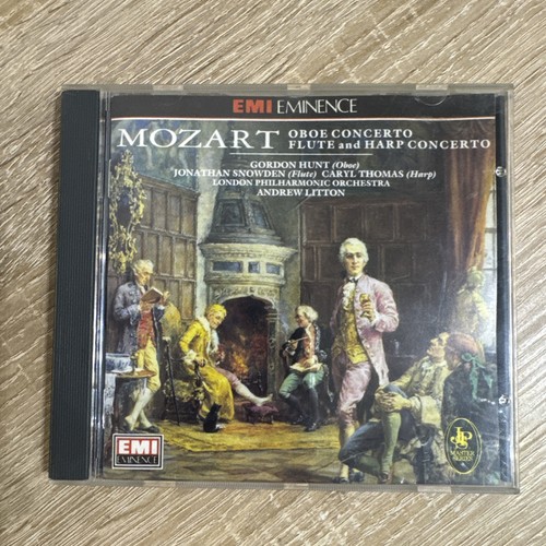 Mozart oboe concerto - concerto, flute