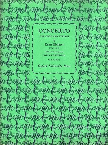 Concerto for oboe and strings - concerto,