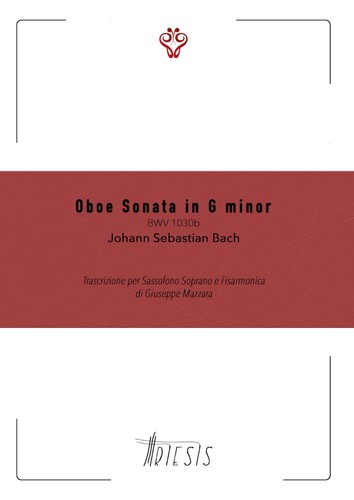 Oboe sonata minor bwv - in,