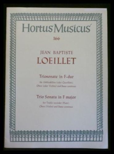 Triosonate dur für - triosonate, in