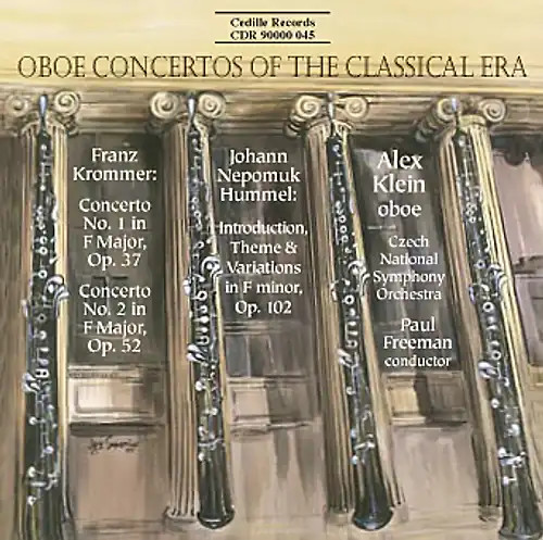 Alex klein oboe - -, concertos
