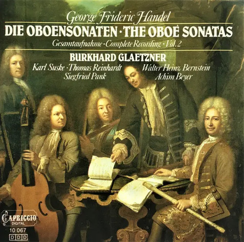 Händel die oboensonaten - händel,