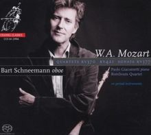 Oboe quartets 370 and - and,
