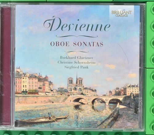 Devienne oboe sonatas - -,