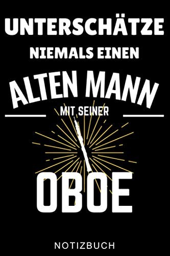 Oboe mit modell - mit, holz