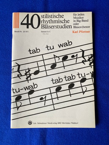 Stilistische rhythmische - 40,