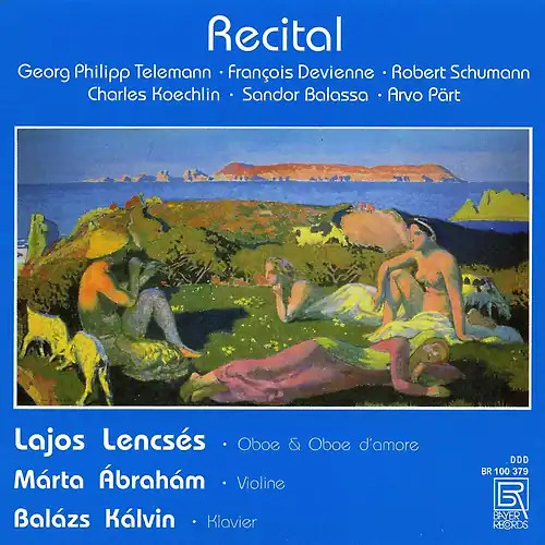 Recital werke für - recital-werke,