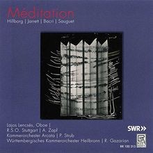 Meditation werke für oboe - -,