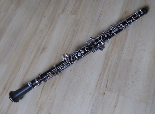 Oboe im hartschalenkoffer - ,