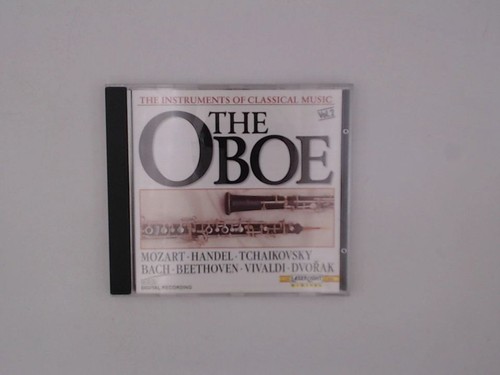 Instrumente vol die oboe - die,