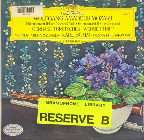 Karl böhm flute concerto - böhm:,