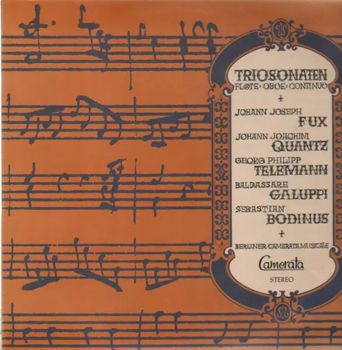 Triosonaten flöte oboe - triosonaten,