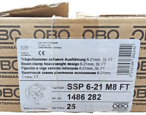Obo trägerklammer ssp - obo,
