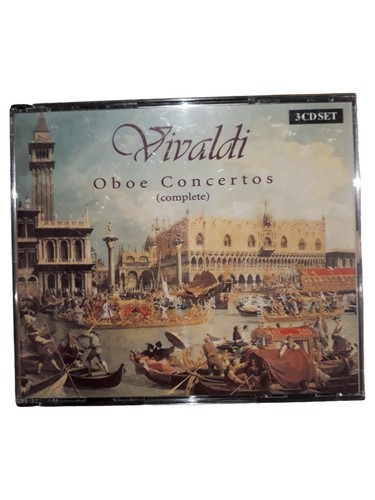Vivaldi oboe concertos - oboe,