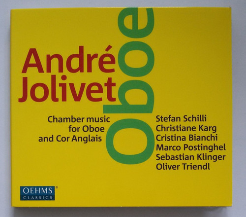 André jolivet chamber music - jolivet:,