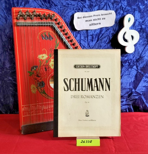 Schumann drei romanzen - drei, "