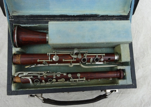 Alte oboe heckel - biebrich, ca