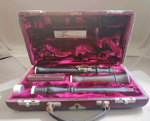 Seltene püchner barockoboe - püchner,