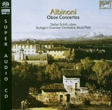 Albinoni oboe concertos sacd - albinoni:,