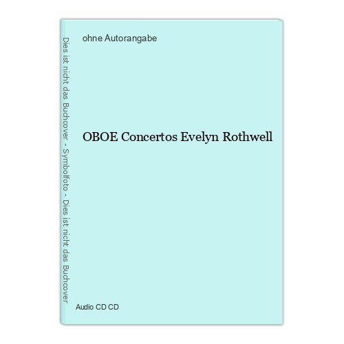 Oboe concertos evelyn rothwell - concertos,
