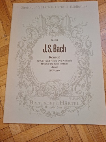 Bach konzert für - konzert, oboe
