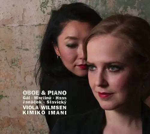 Oboe klavier - oboe, &