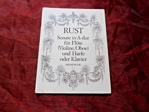 Rust sonate dur für - in,