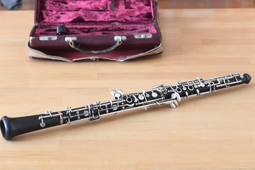 Oboe püchner hautbois - hautbois, 60er
