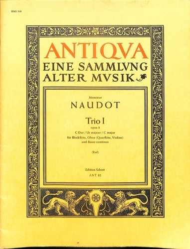 Naudot trio i - -,
