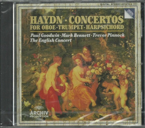 Neu haydn konzerte - cd,