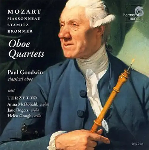 Mozart oboenquartette - mozart,