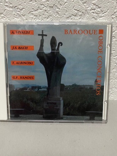 Baroque oboe concertos - baroque,