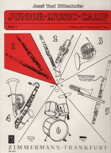 Junior music camp heft - junior-music-camp, zm