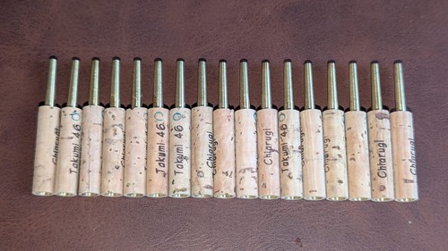 17x takumi oboe staples 46mm - takumi,