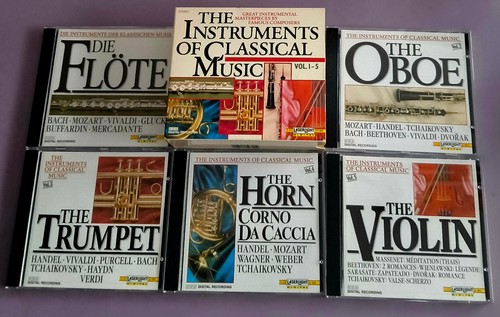 The instruments classical - instruments, of
