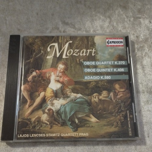 Mozart oboe quartet - oboe, quartet/oboe