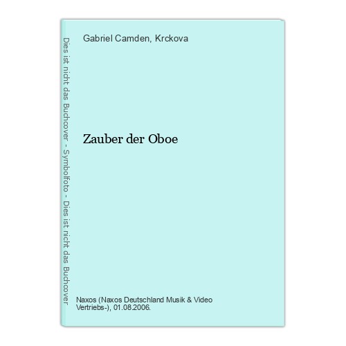 Zauber der oboe camden - der,