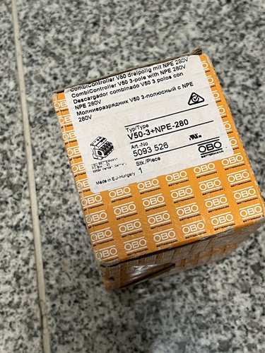 Obo v50 npe - v50-3+npe-280, kombicontrol