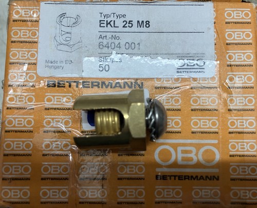 Obo ekl erdung - 25, m8